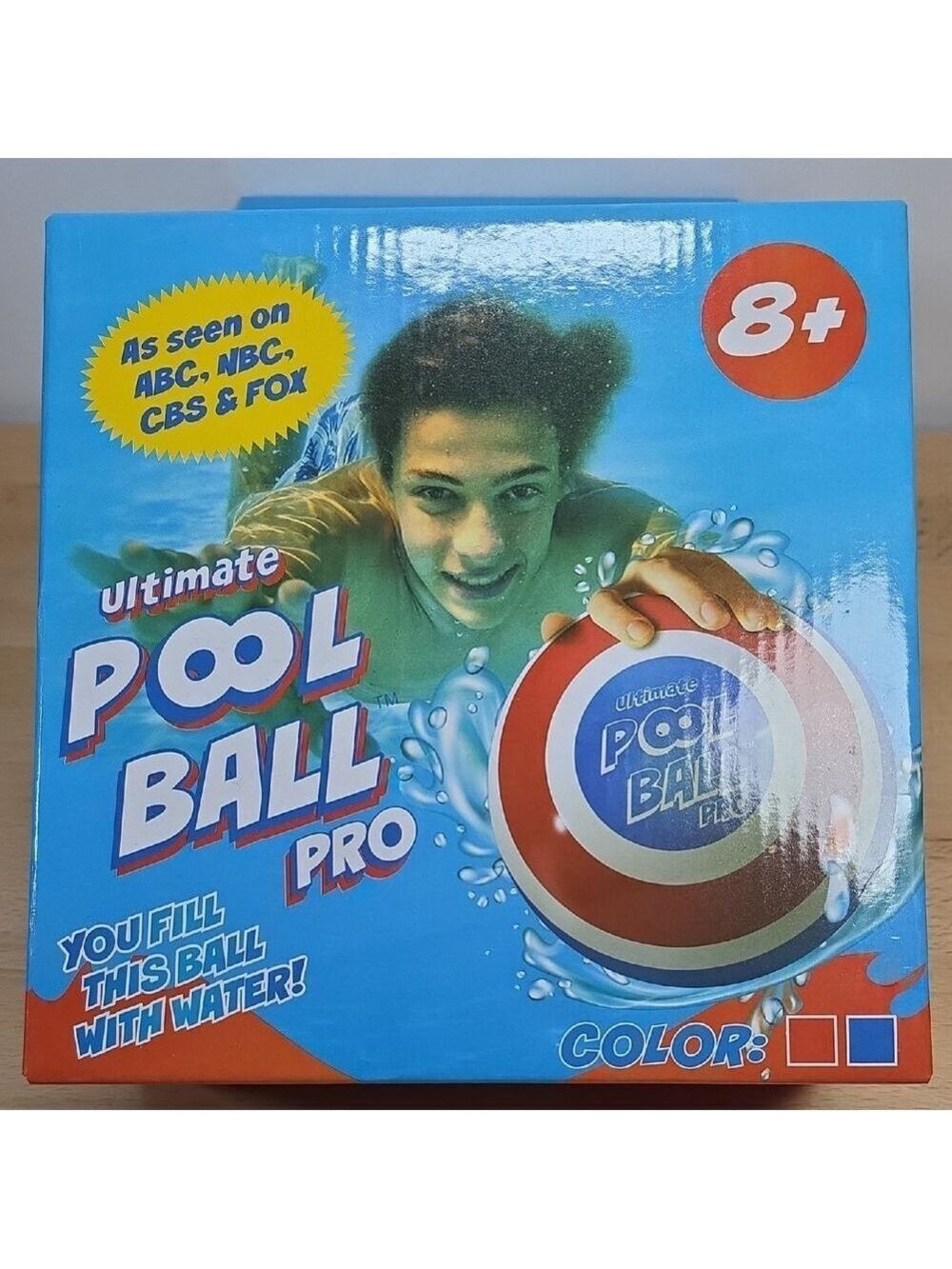 Ultimate Pool Ball Pro Fill Full Of Water